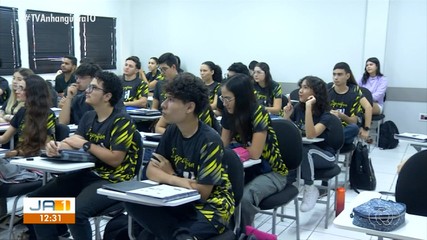 Revisão de conteúdos movimentam a véspera da prova do Exato em Palmas