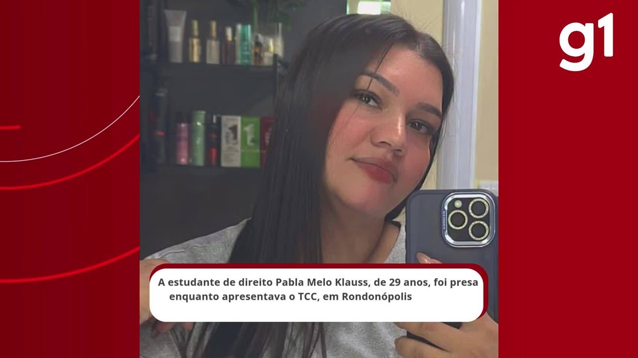 Estudante de direito presa durante apresentação de TCC era investigada há 5 anos e foi alvo de três operações em MT