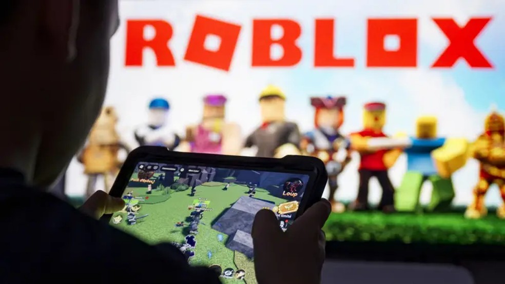 Roblox e Discord enfrentam um processo judicial relacionado ao design e marketing de suas plataformas — Foto: AFP/Getty images/BBC