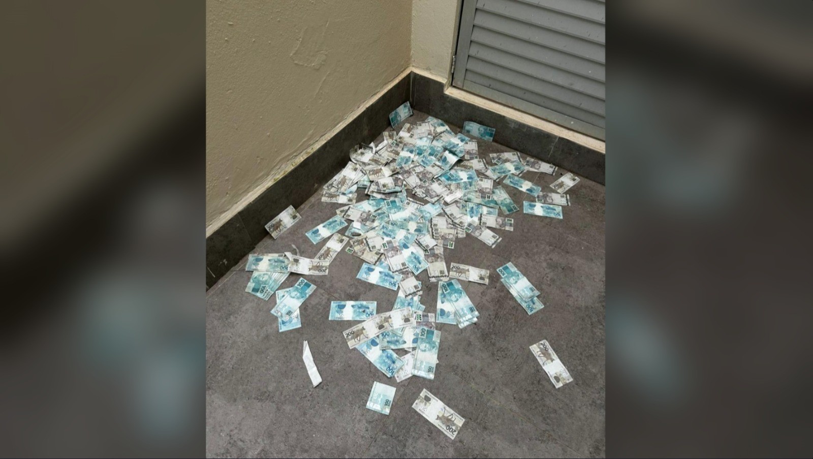 Suspeito de jogar mala de dinheiro pela janela em Balneário Camboriú tem celular apreendido 