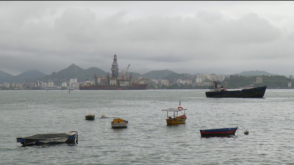 Julgamento da lei que modifica distribuição dos royalties do petróleo segue no STF nesta quinta-feira (7) — Foto: Jornal Nacional/ Reprodução