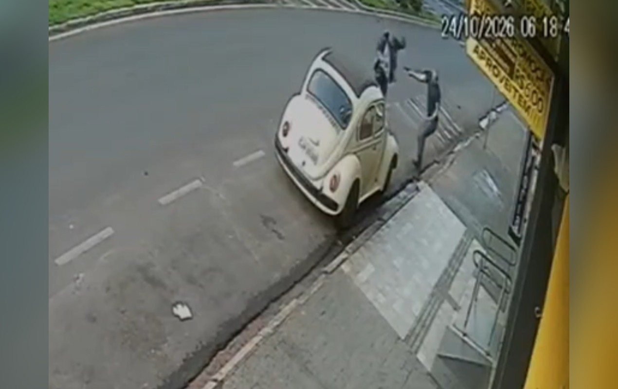 Homem morre após ser baleado por policial militar de folga em Presidente Epitácio