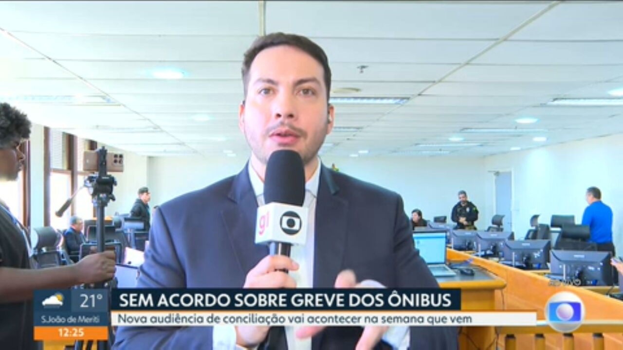 Rodoviários e empresas de ônibus não chegam a acordo em audiência de conciliação no TRT