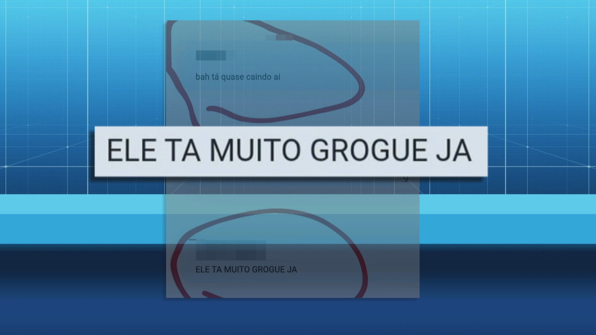 'Ele tá muito grogue já': veja conversas entre suspeitos de dopar idosos para aplicar golpes no RS