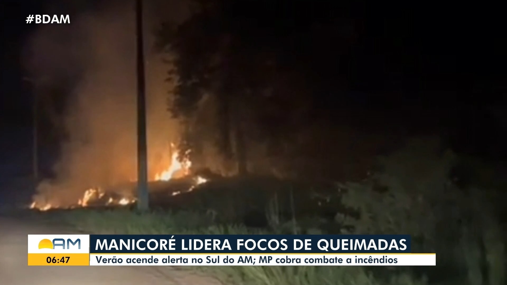 Bom Dia Amazonas desta segunda-feira, 21 de julho de 2025