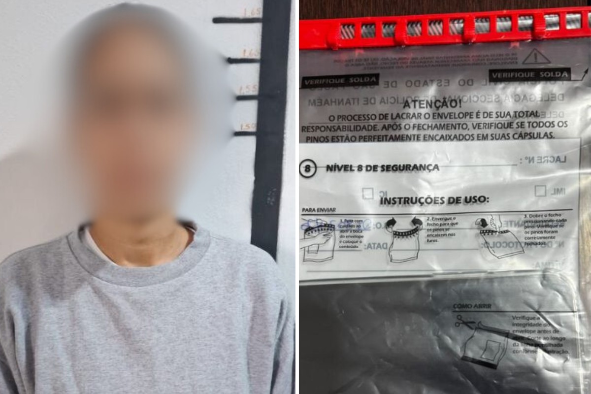 Mulher é presa ao sair de casa em SP em operação contra o tráfico interestadual de drogas