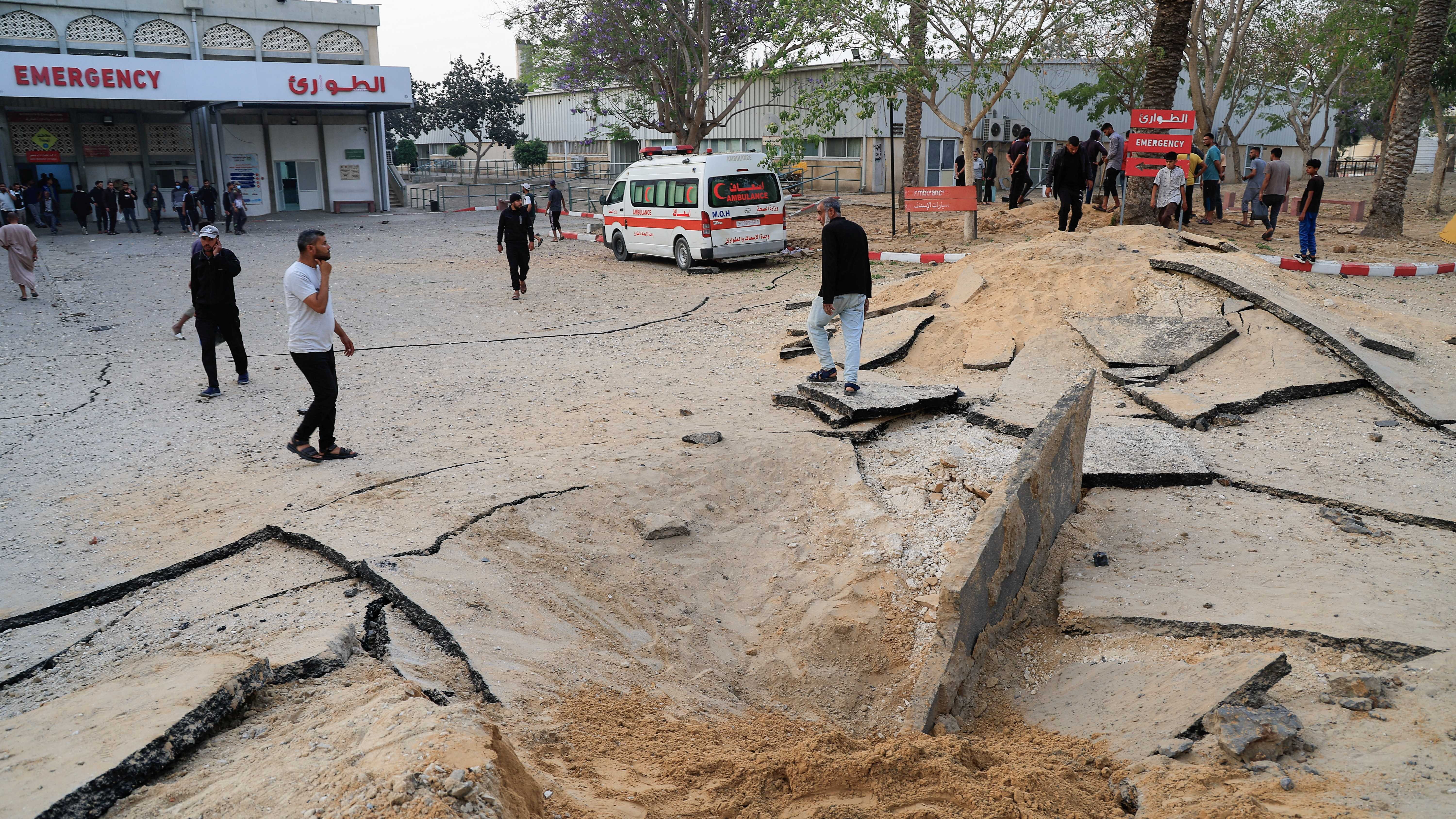 Ataque aéreo de Israel a hospital de Gaza deixa ao menos 6 mortos e mais de 40 feridos