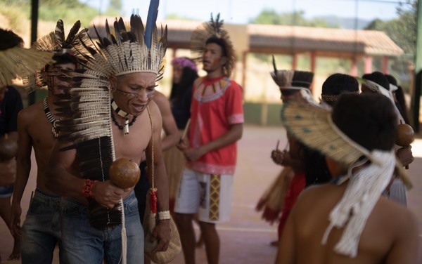 Aldeia indígena Xucuru Kariri completa 20 anos em Caldas, MG — Foto: Prefeitura de Caldas