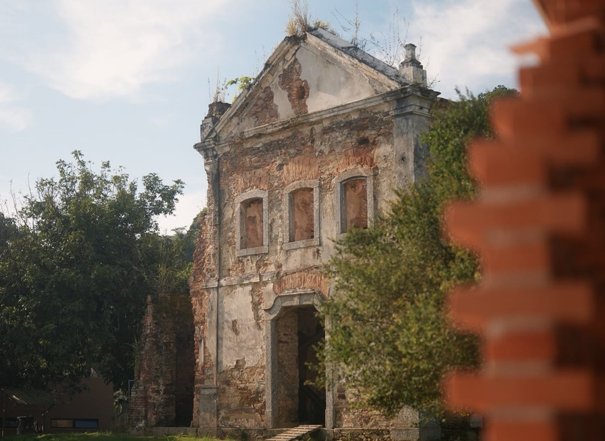 Após restauração, ruínas de igreja construída em 1734 são reabertas ao público em Cachoeiras de Macacu