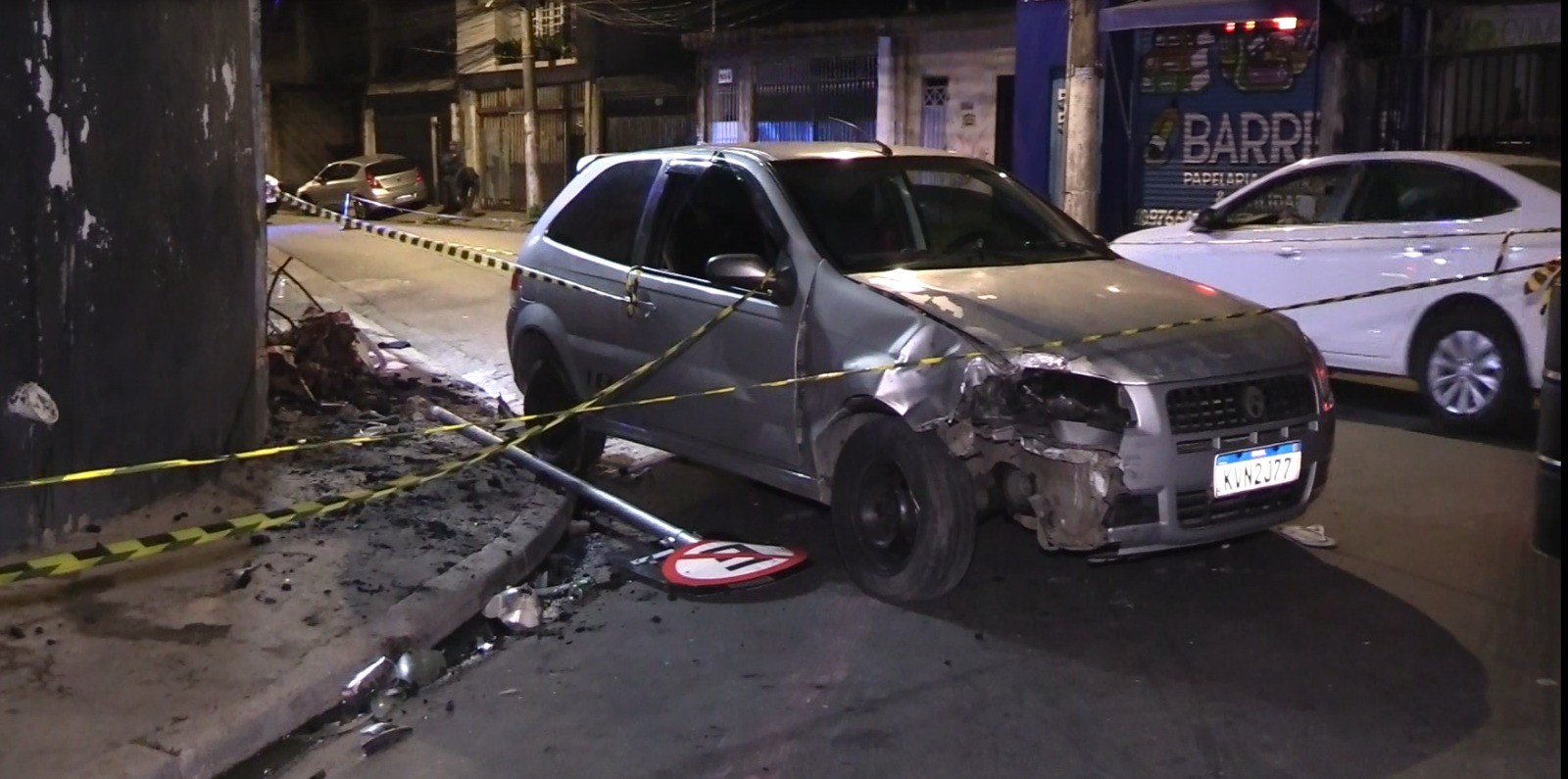 Quatro pessoas da mesma família são atropeladas por carro na Zona Leste de SP