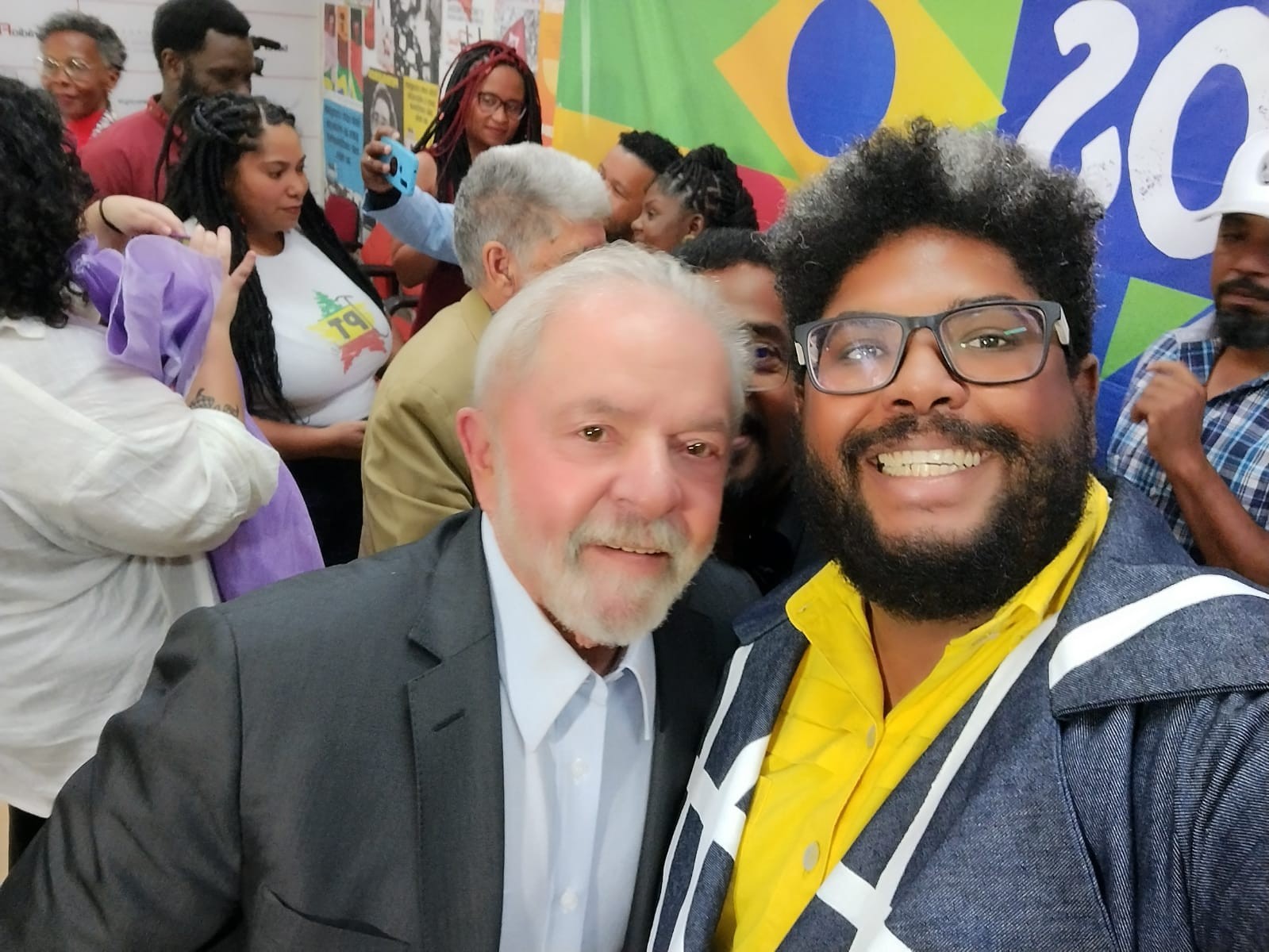 Ativista do movimento negro, baiano Yuri Silva é nomeado secretário do Sistema Nacional de Promoção da Igualdade Racial