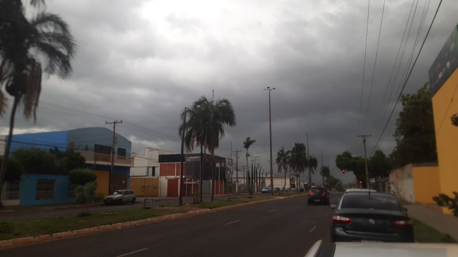 Semana começa com muitas nuvens e chuvas isoladas em MS, diz Inmet