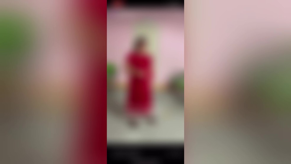 Técnica em enfermagem e influencer fez vídeo dentro de maternidade em Cruzeiro do Sul e imagens viralizaram e chegaram até a polícia — Foto: Reprodução