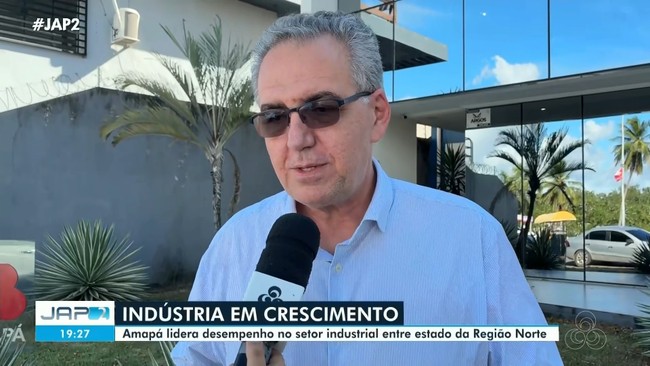 Amapá lidera com melhor desempenho no setor industrial da região norte