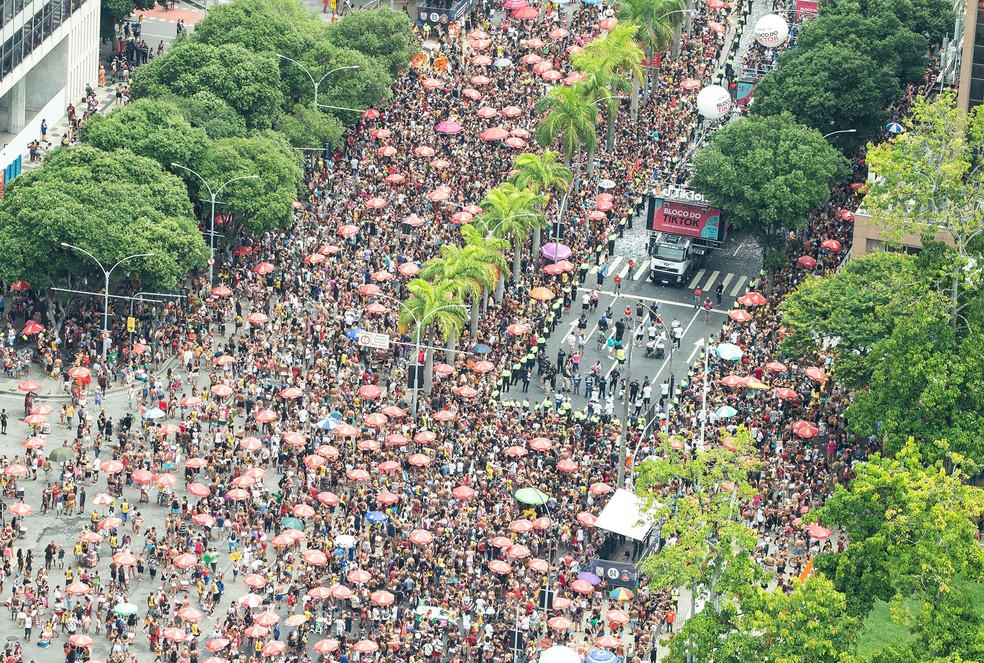 Bloco da Favorita — Foto: Fernando Maia/RioTur