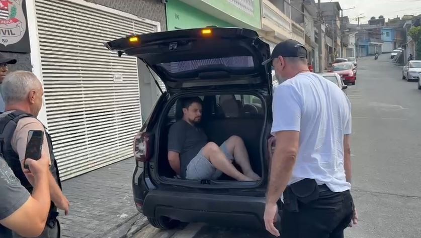 Polícia prende suspeito de participar da morte de dono de lava-rápido durante roubo de BMW em Osasco