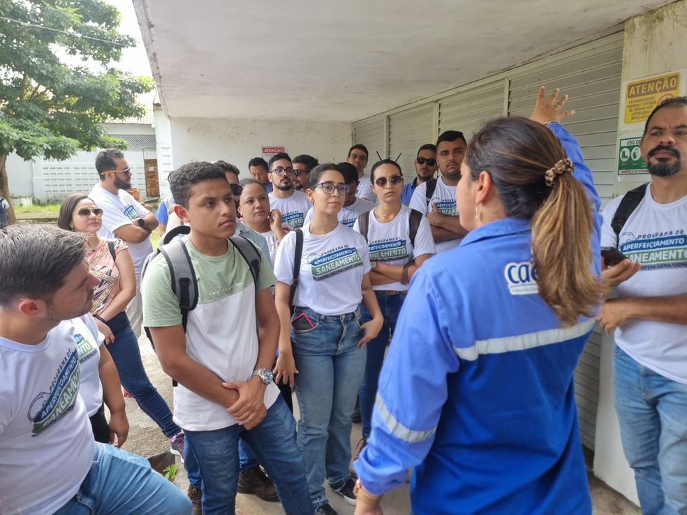 Caema está com inscrições abertas para 163 bolsas em programas de trainee em saneamento — Foto: Divulgação/Governo do Maranhão