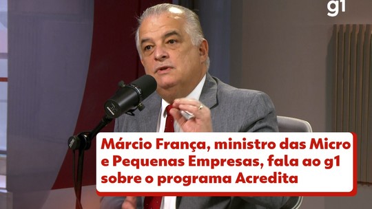 Desenrola para empresas e novo programa de crédito: ministro Márcio França fala ao g1 - Programa: G1 Economia 