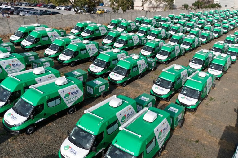 Maranhão vai receber 39 unidades móveis de atendimento odontológico