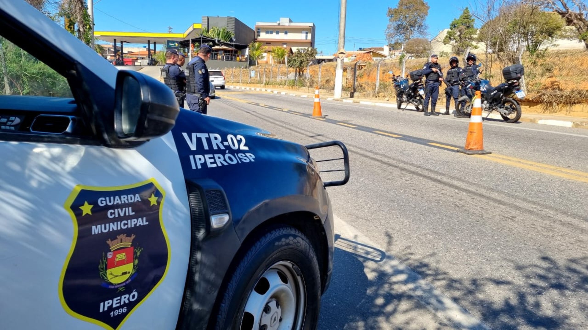 Dois homens suspeitos de violência doméstica são presos no mesmo dia em Iperó