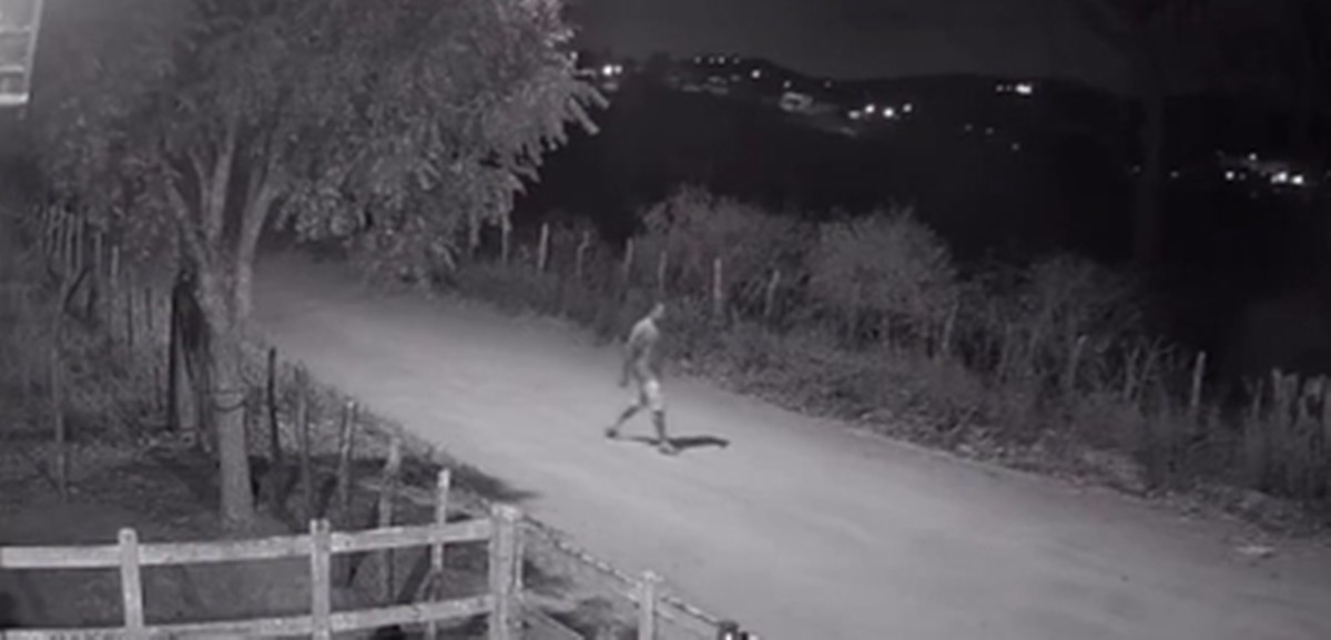 Imagens mostram motorista fugindo a pé após acidente que matou criança de 10 anos no Agreste da Paraíba; VÍDEO