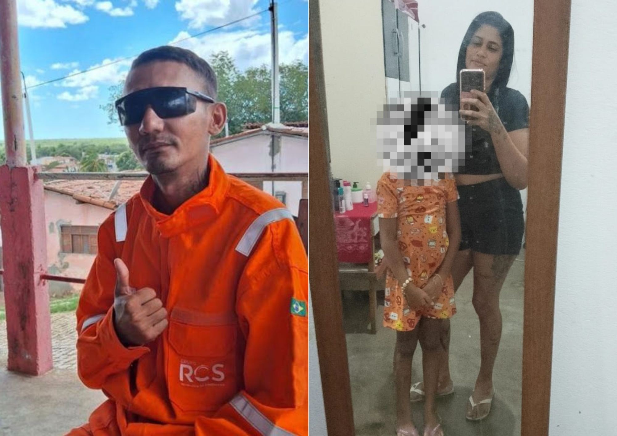 Duplo homicídio em Pendências: casal é morto a tiros em pousada e menina de 7 anos fica ferida