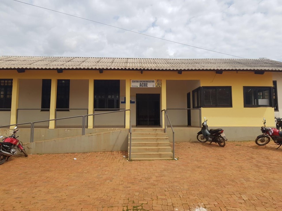 Princípio de rebelião é registrado em Centro Socioeducativo de Rio Branco — Foto: Divulgação/ISE-AC