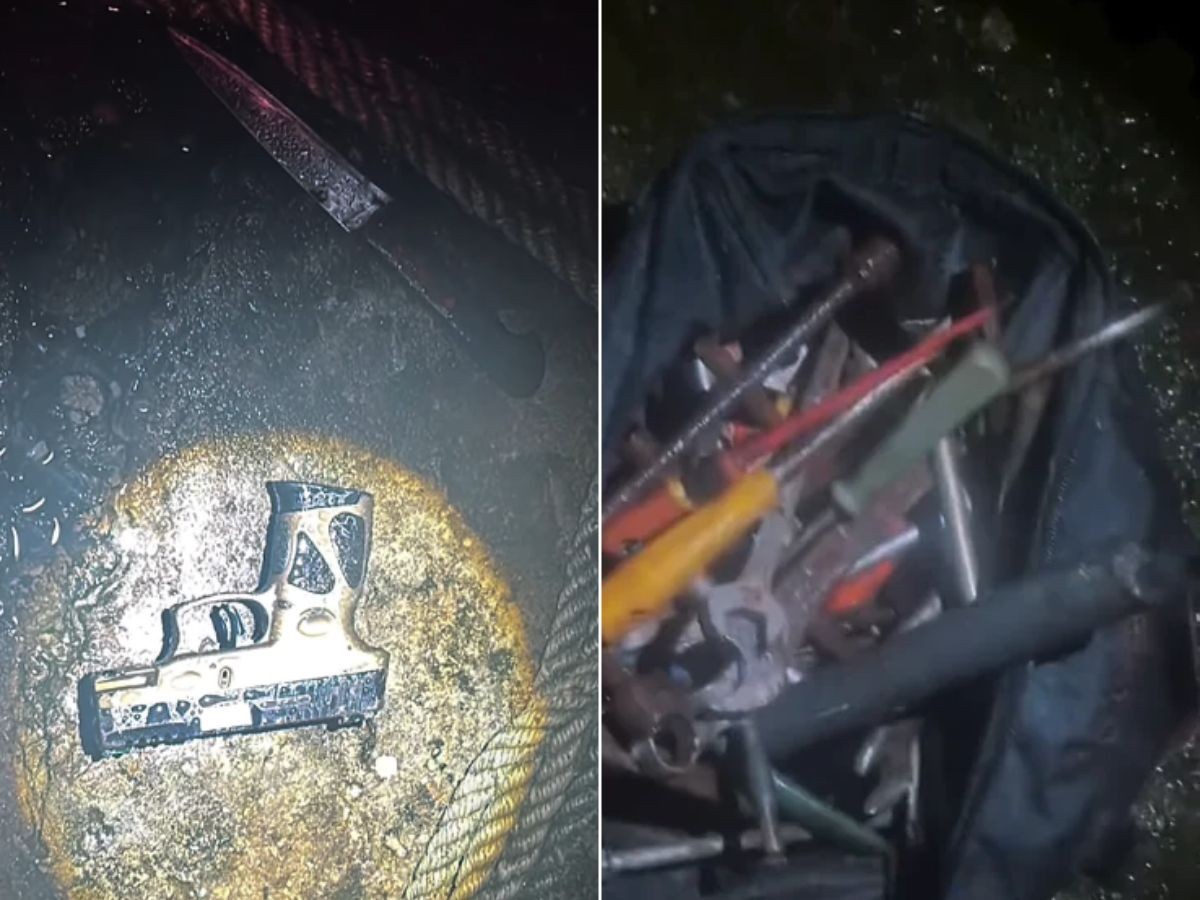 Homem é baleado e preso após troca de tiros em assalto a marina no litoral de SP