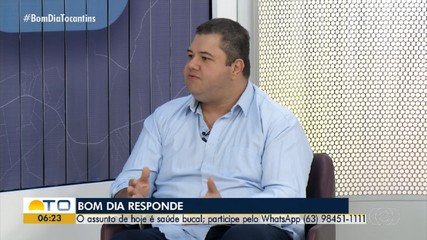 Cirurgião dentista tira dúvidas sobre a saúde bucal no Bom Dia Responde