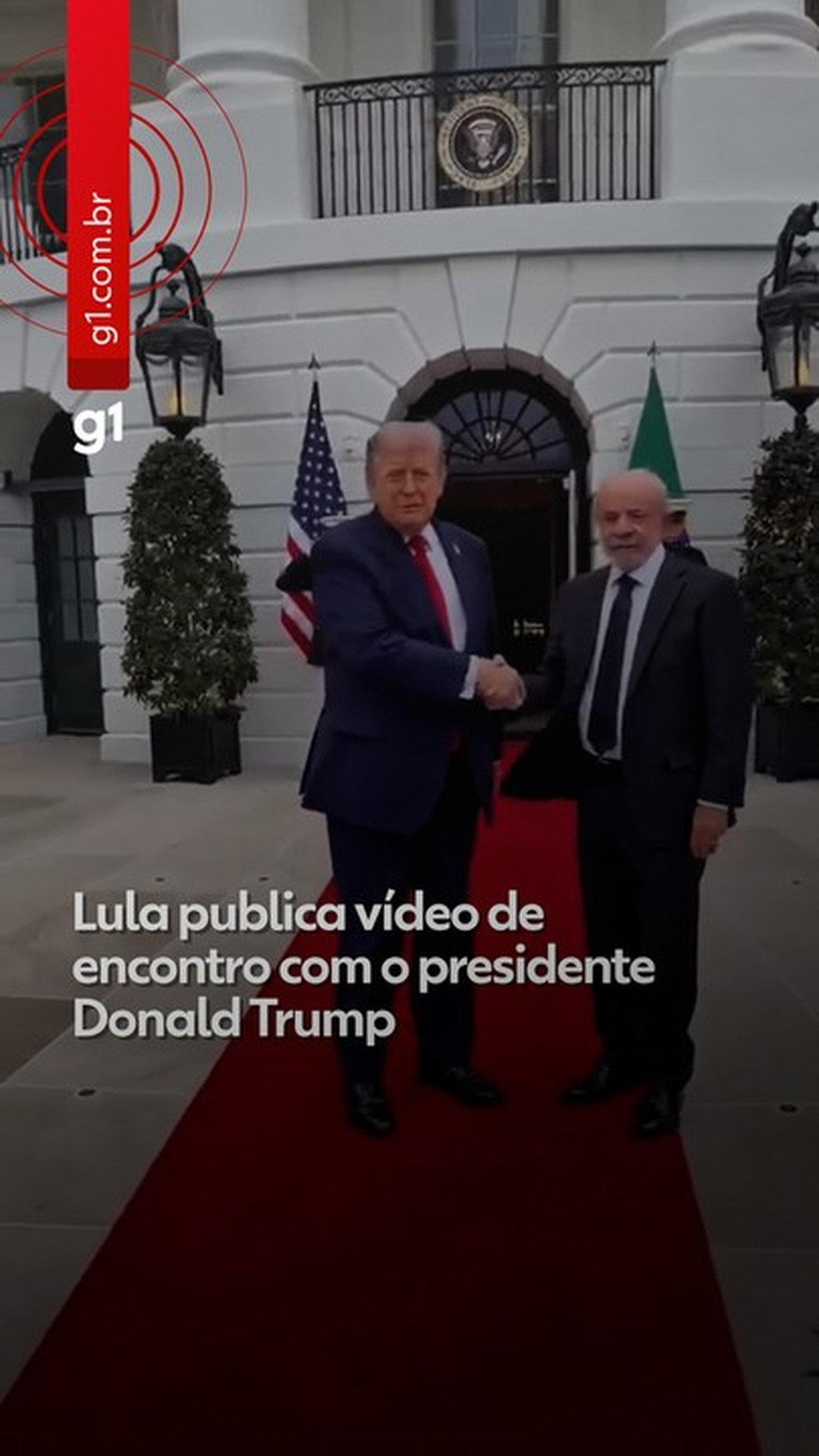 Filé grelado, purê e feijão: veja cardápio de almoço de Trump e Lula