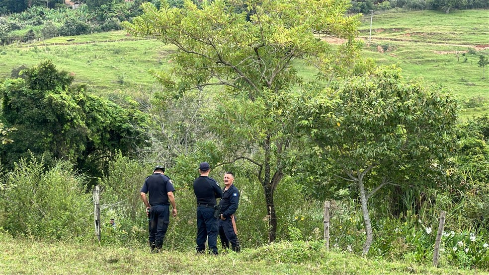 Piloto de paraglider morre após sofrer acidente durante voo em Botucatu — Foto: Divulgação/Defesa Civil