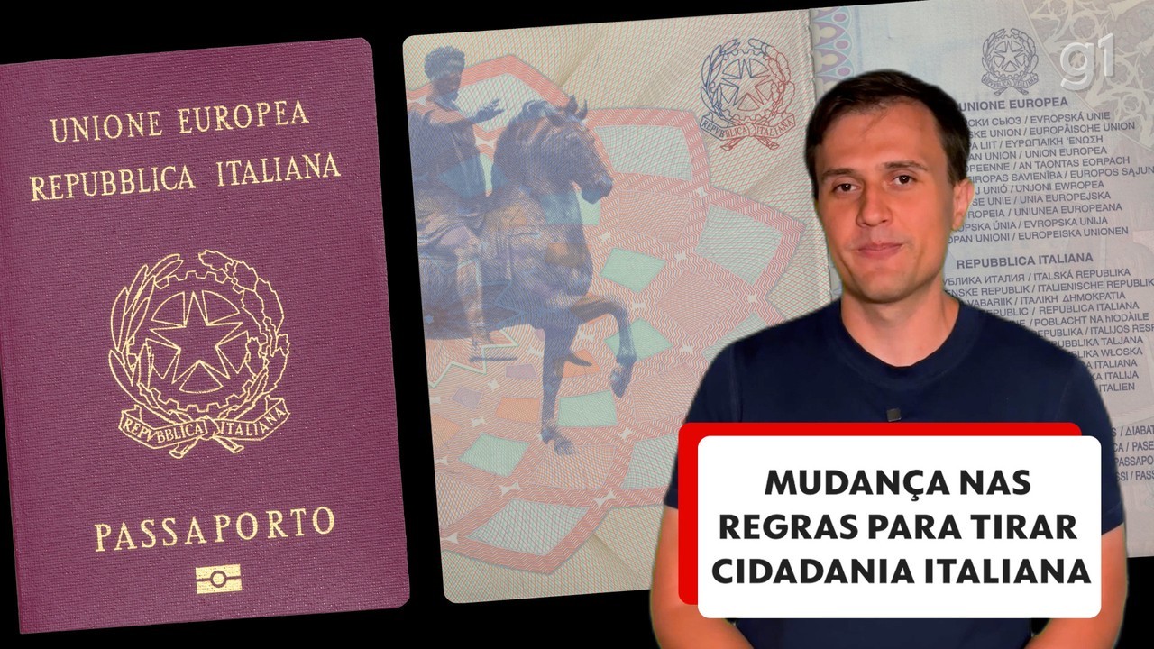 Cidadania italiana: Senado da Itália aprova lei para restringir naturalização de estrangeiros; projeto vai para a Câmara