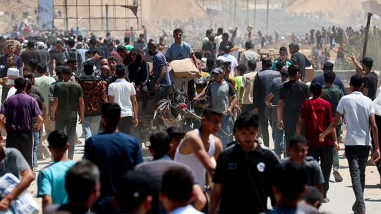 VÍDEO mostra exato momento de ataque aéreo de Israel em Gaza; 31 morreram