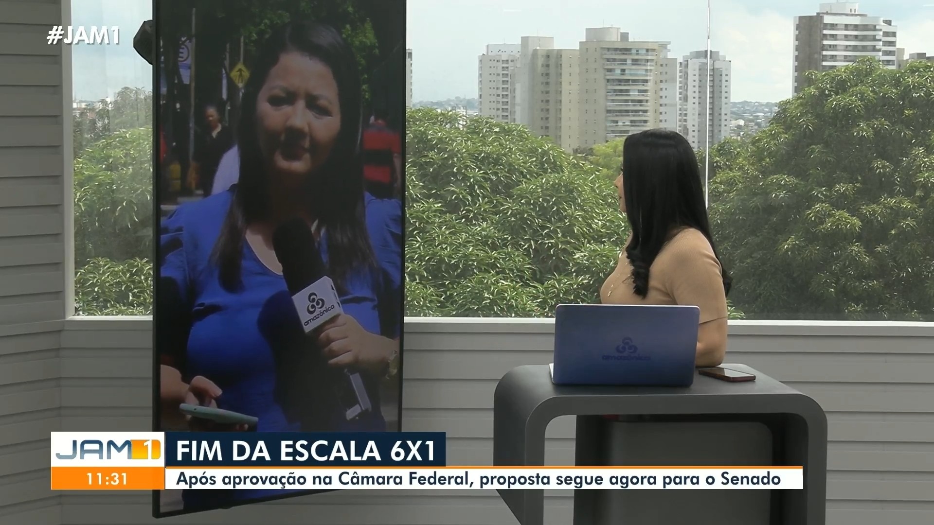 VÍDEOS: Jornal do Amazonas - 1ª edição desta sexta-feira, 29 de maio de 2026