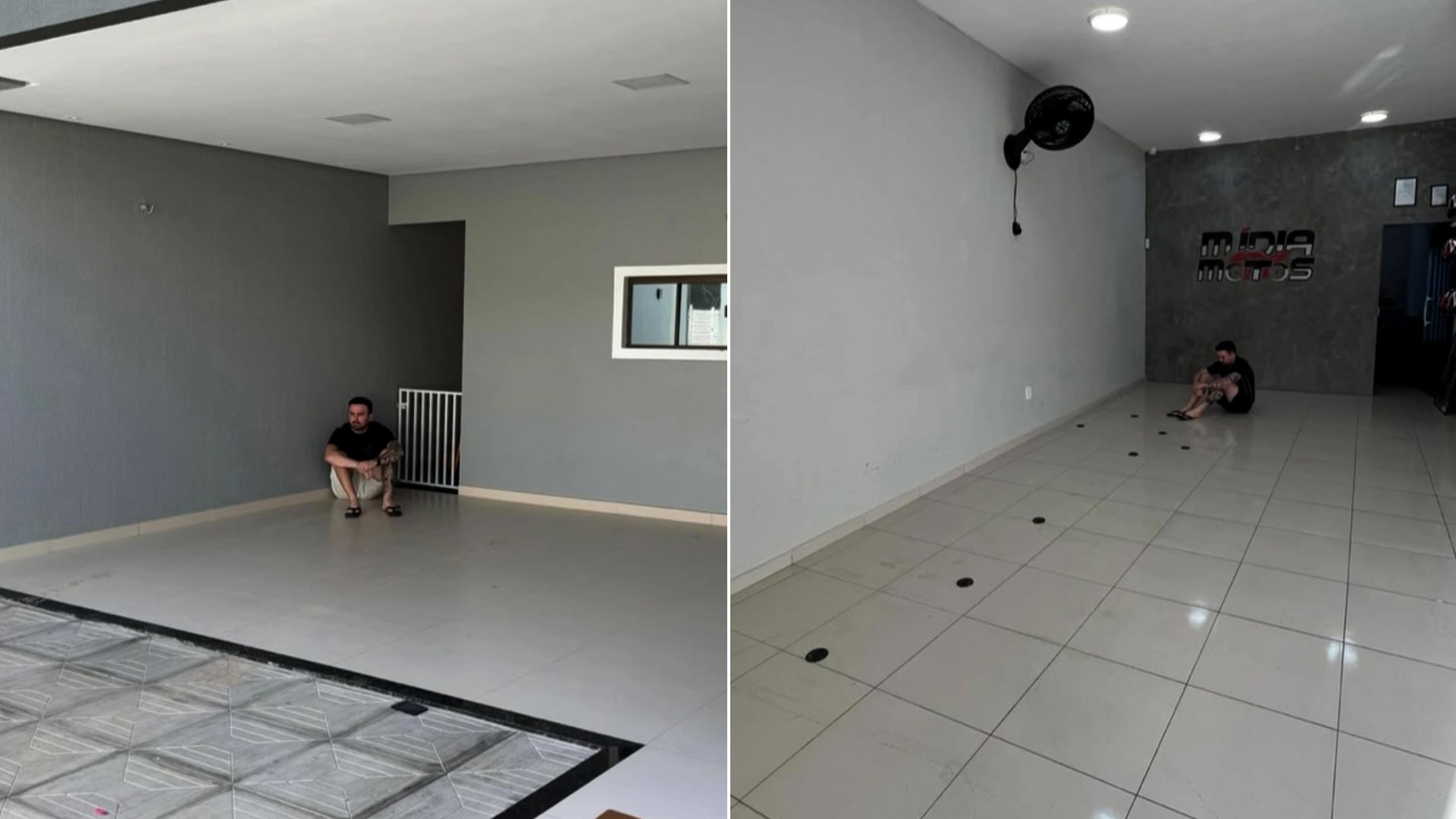 Ex-mecânico que lucrou cerca de R$ 3 mi com rifas posta foto em casa e empresa vazias após operação policial: 
'quem me conhece sabe'