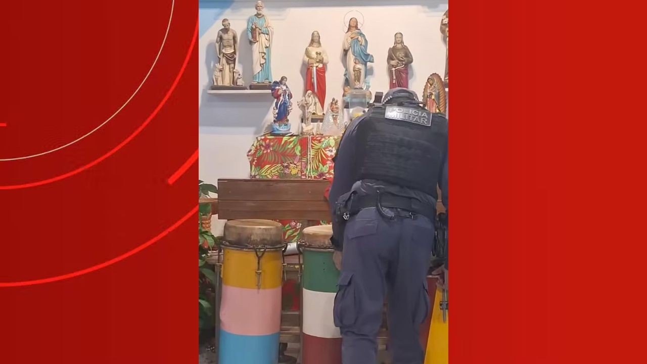Associação denuncia suposto racismo religioso durante ação da PM em terreiro de Manaus