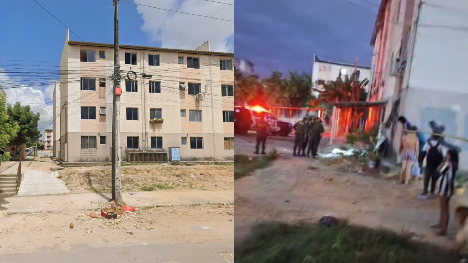 Três homens são mortos e uma criança é baleada em ataque a tiros em Fortaleza