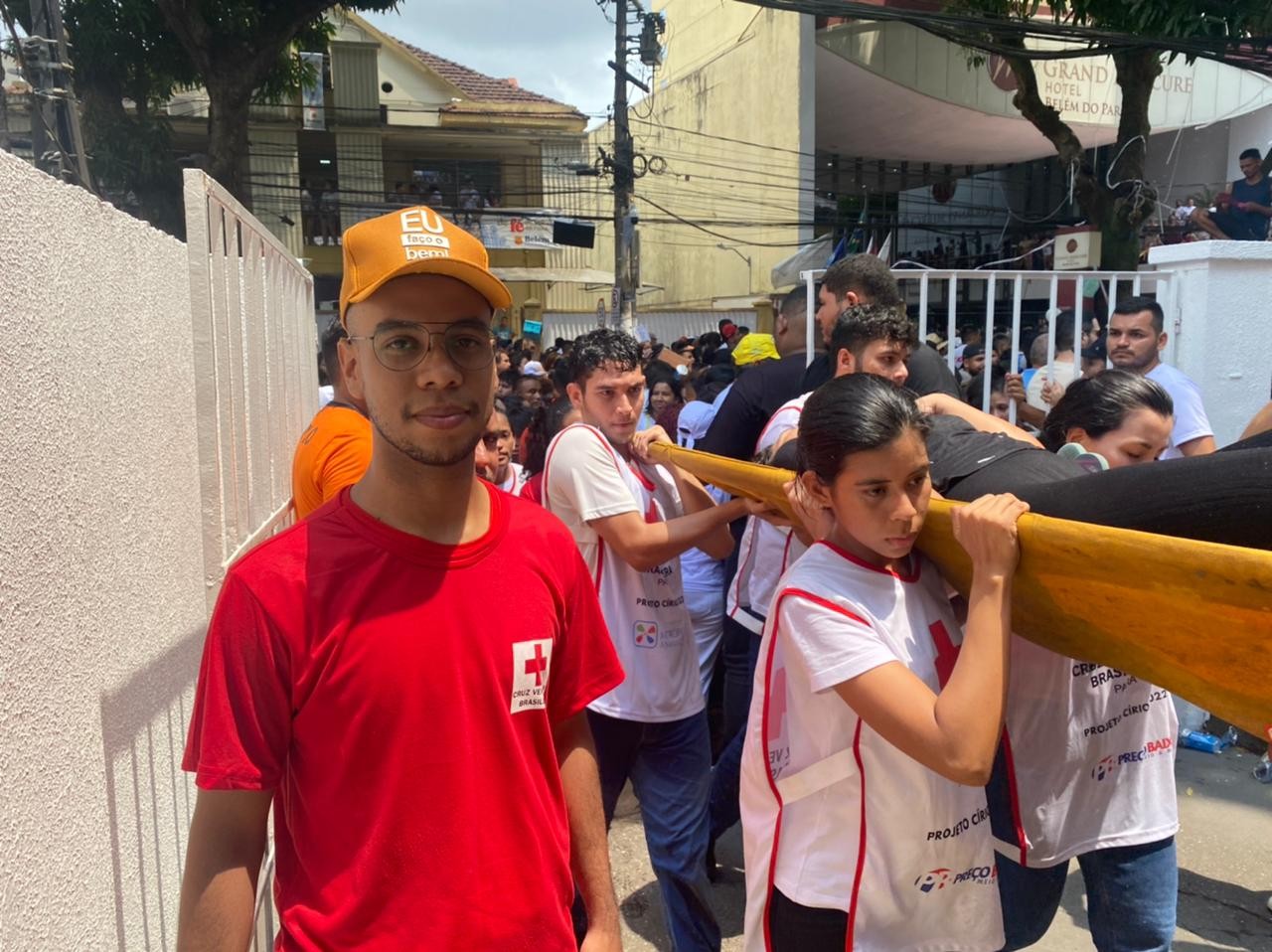 Cruz Vermelha entra no último mês de treinamento de voluntários para o Círio 2026; inscrições seguem abertas