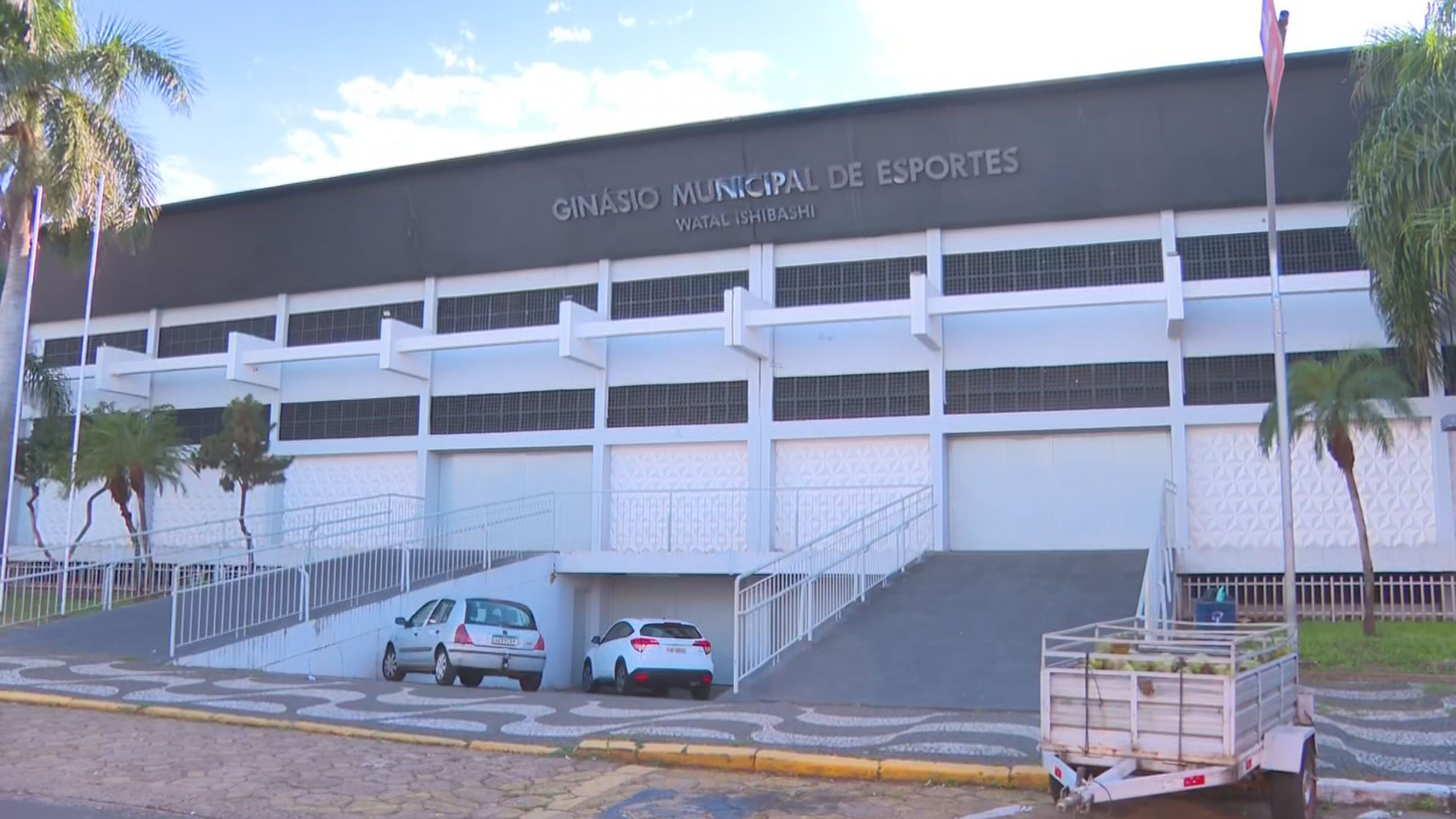 Prefeitura abre processo para apurar danos em ginásio reformado há menos de dois anos em Presidente Prudente