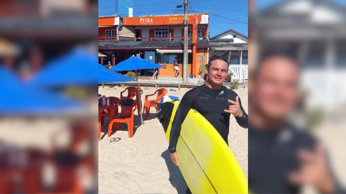 Surfista morre após ser resgatado em costão de praia de Florianópolis 