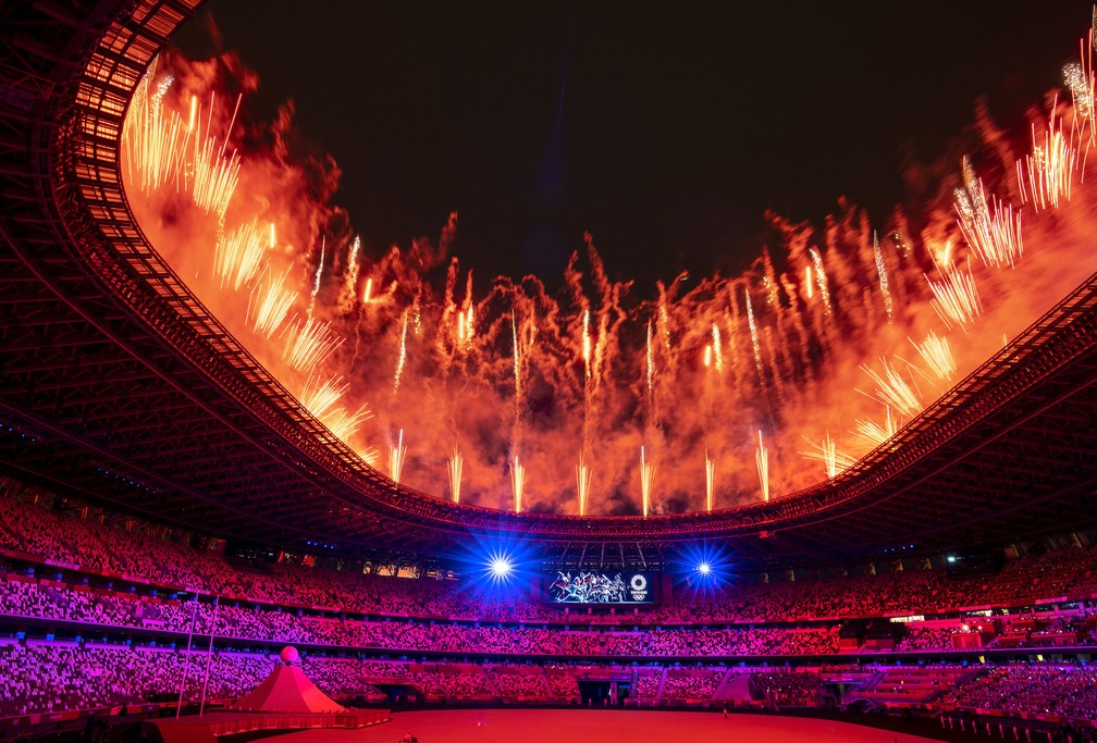 Jogos Olímpicos Tóquio 2021 Jogos Olímpicos Verão Jogos Olímpicos Fundo  fotos, imagens de © o_kosta #470457116