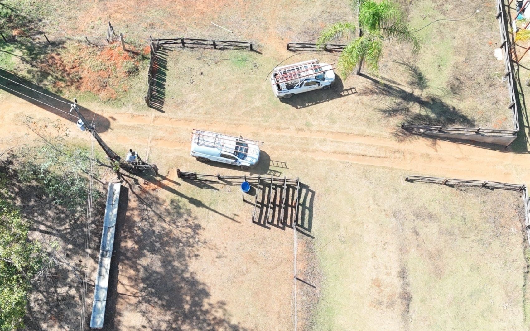 Empresário e mãe são presos suspeitos de furto de energia em hotel fazenda