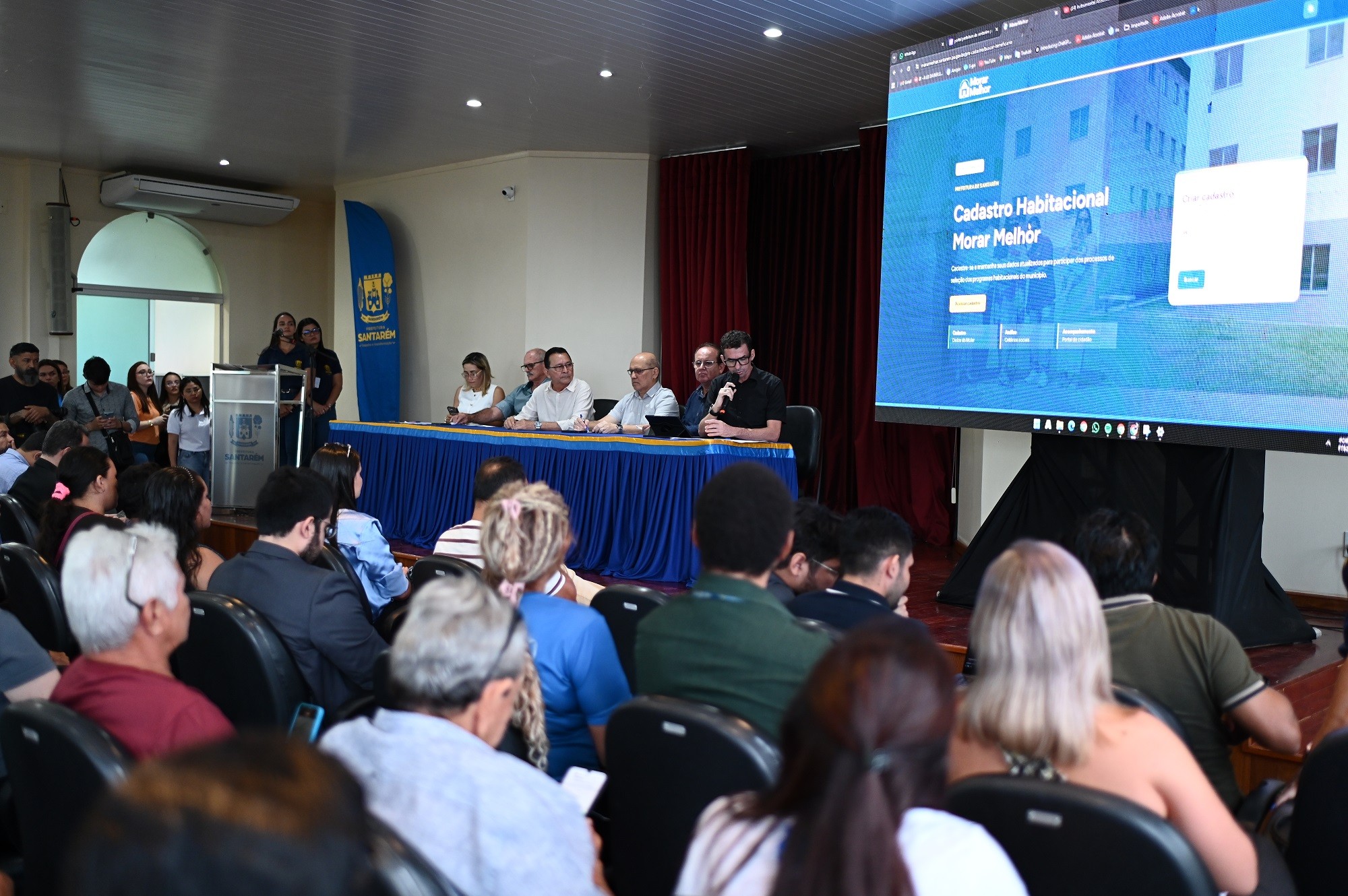 ‘Morar Melhor Santarém’: confira os documentos necessários para se inscrever no Cadastro Municipal de Habitação