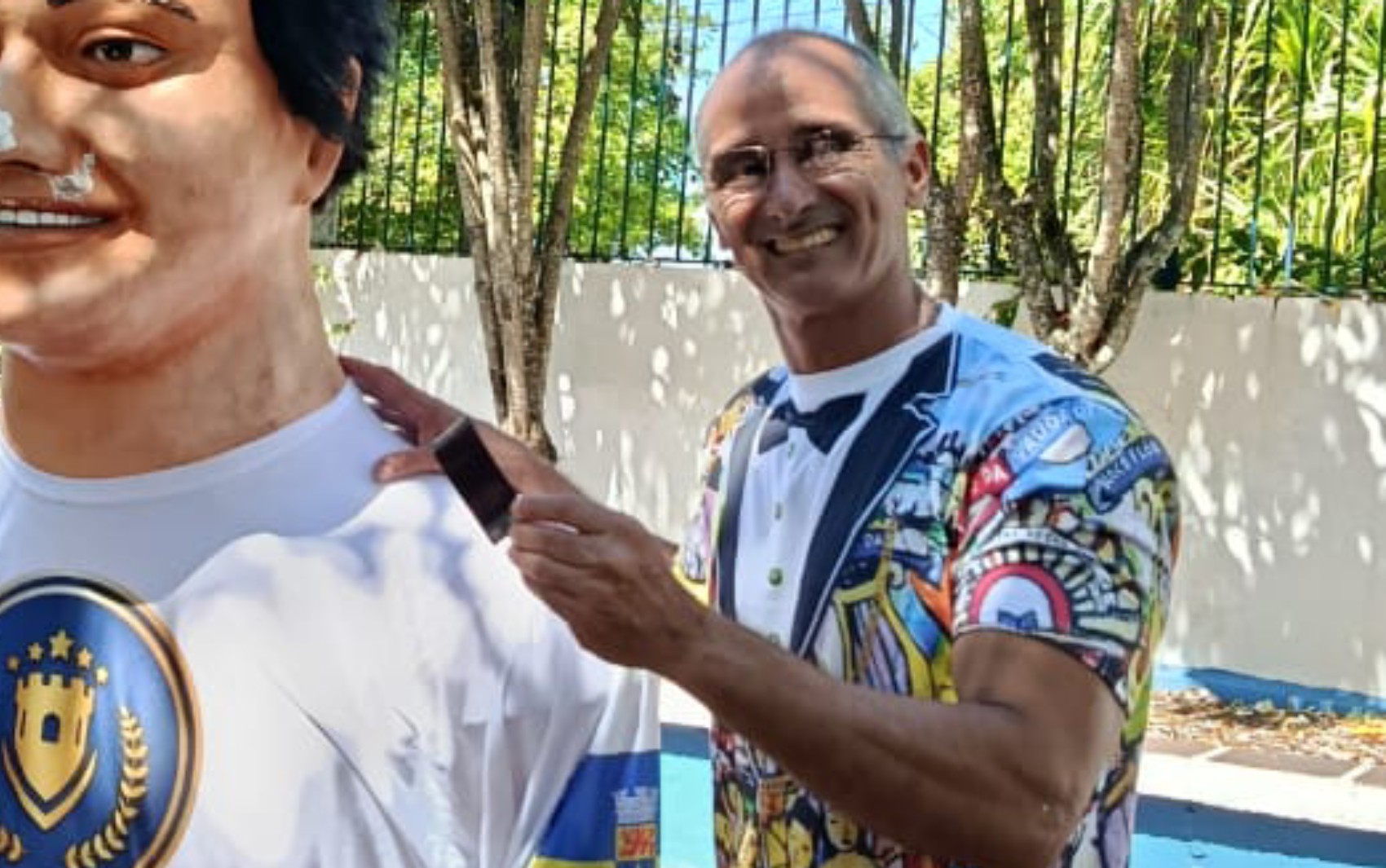 Pai, carnavalesco e atleta: quem era homem que morreu atingido por barra de supino durante exercício em academia