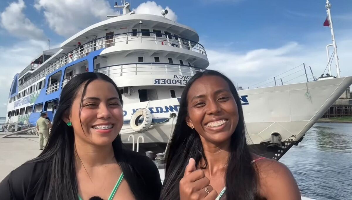 Irmãs viralizadas como 'Ribeirinhas da Amazônia' levam voz e demandas da floresta à COP30