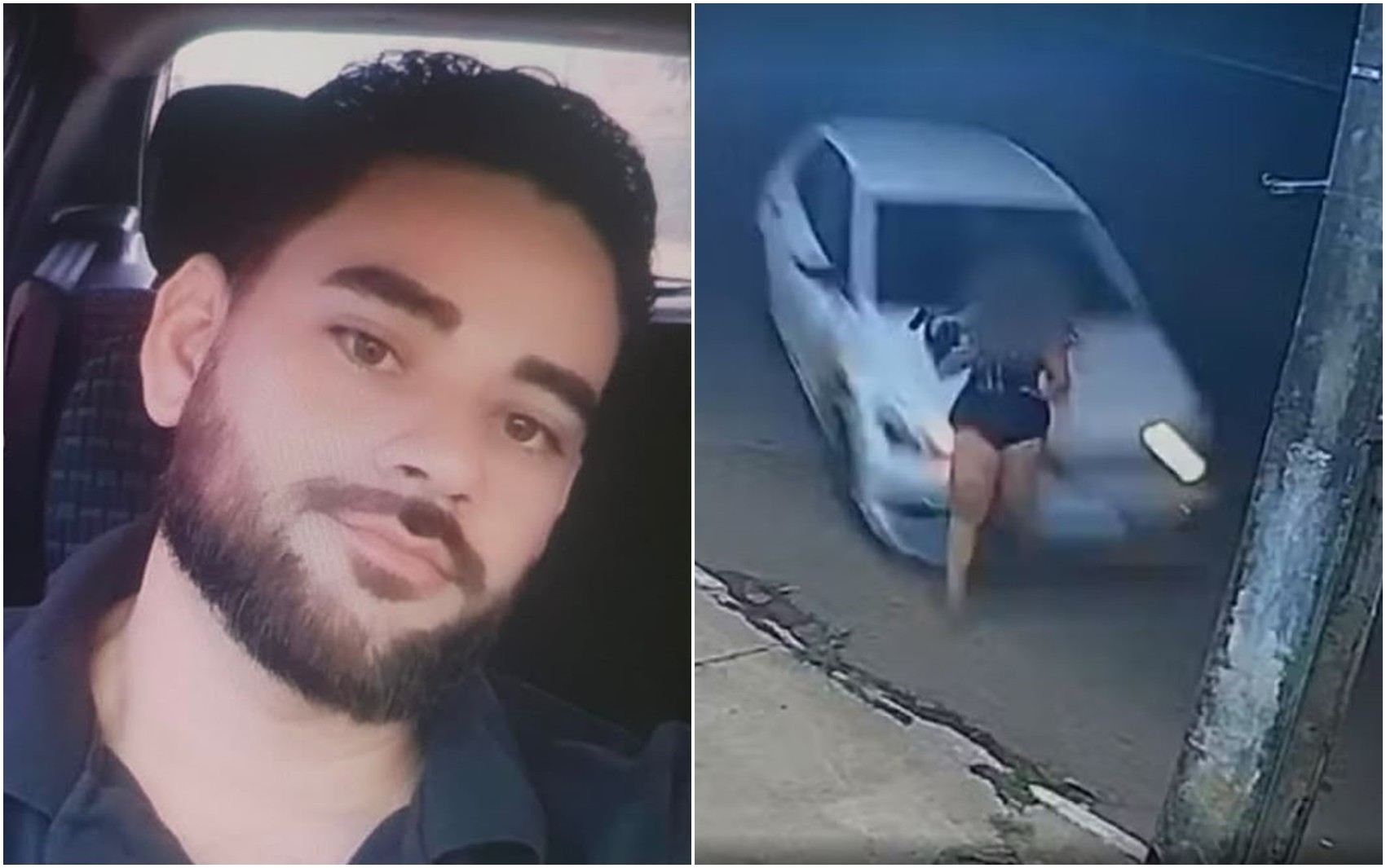 Motorista de app é preso suspeito de perseguir e atropelar de propósito ex-namorada; vídeo forte