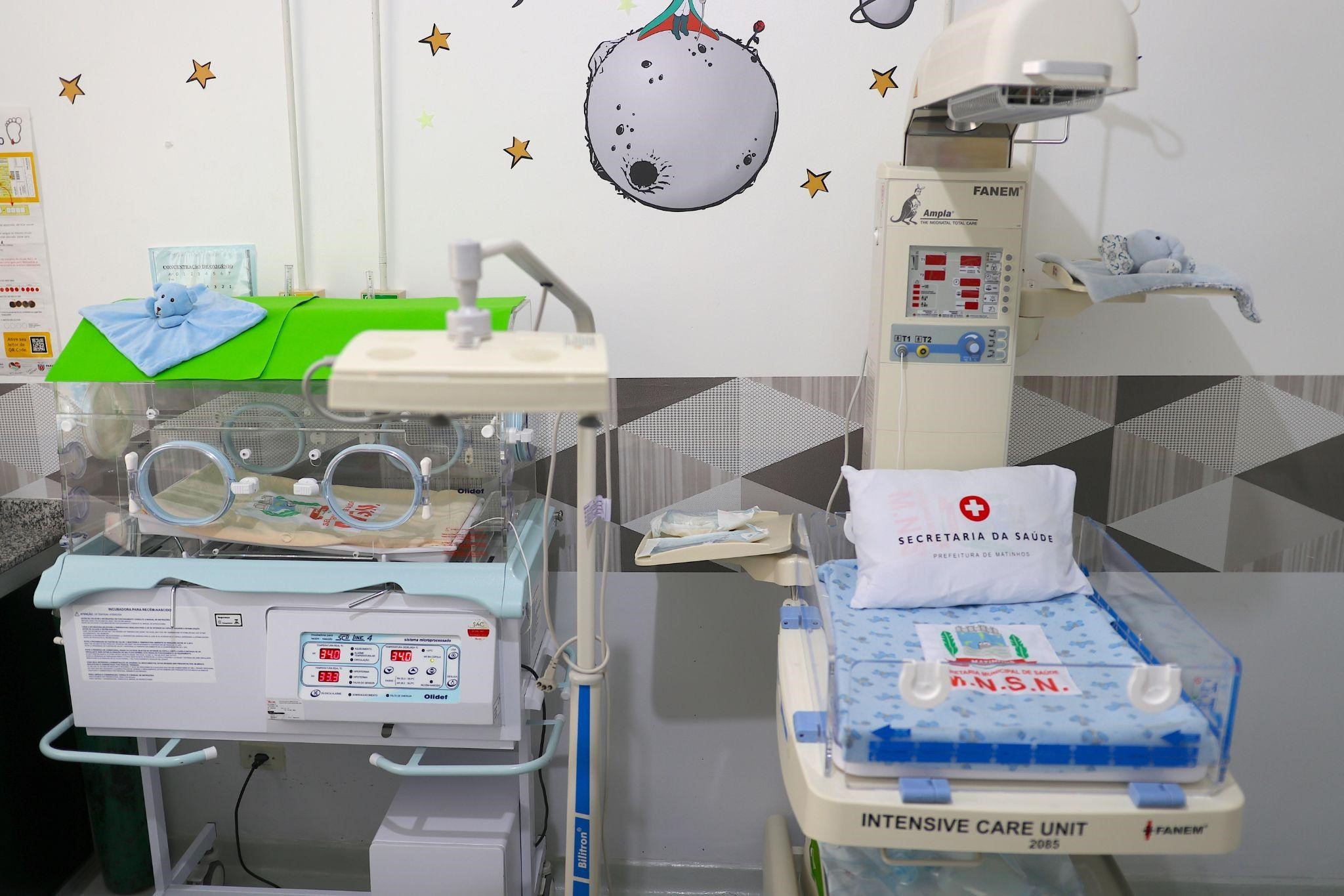 Após 30 anos, Maternidade de Matinhos reforça tecnologia para cuidados neonatais