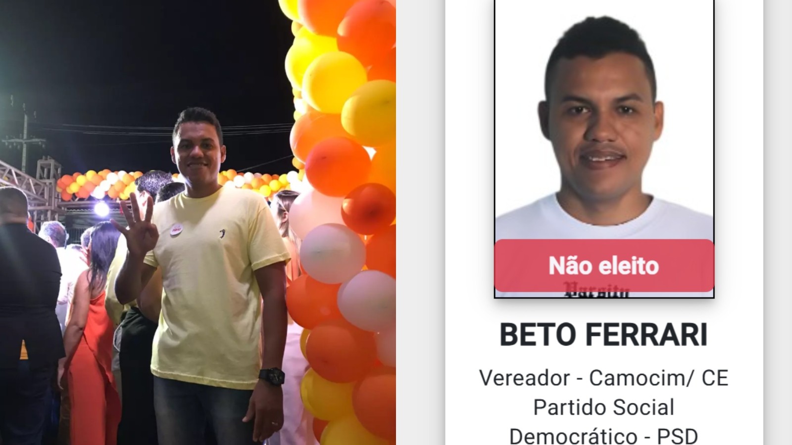 Suspeito de matar servidora pública concorreu a vereador em 2024, no Ceará