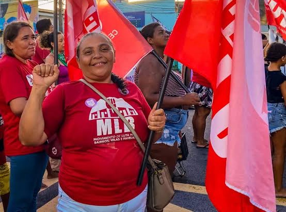Arinalda Medeiros foi escolhida pela UP para disputar o Governo &mdash; Foto: Reprodu&ccedil;&atilde;o