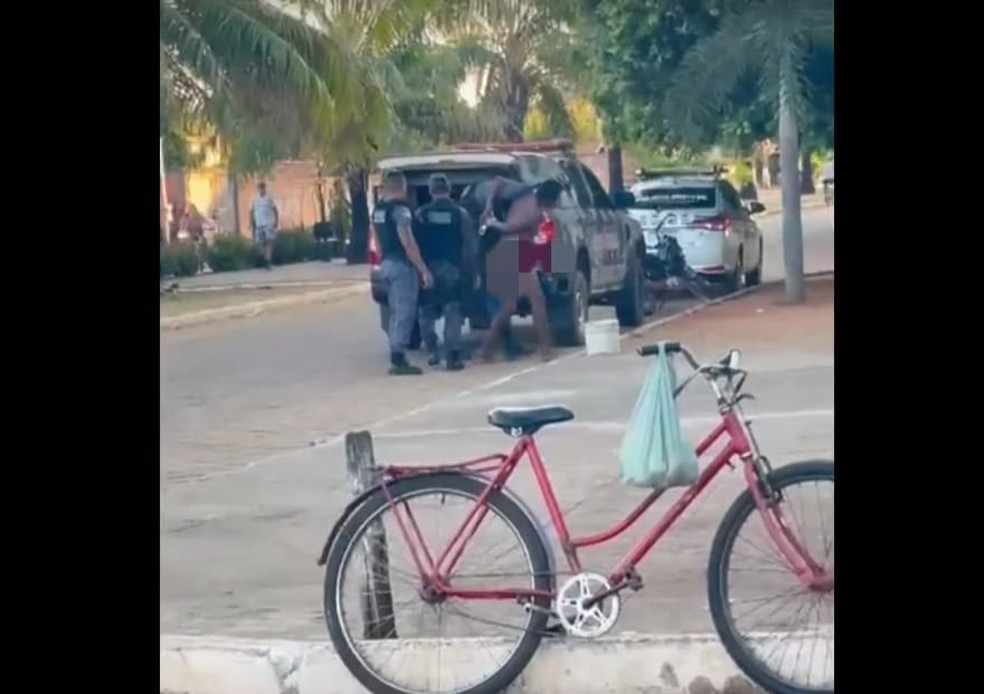 O companheiro dela foi preso em flagrante, suspeito de ter praticado o crime.  — Foto: Reprodução/Redes sociais